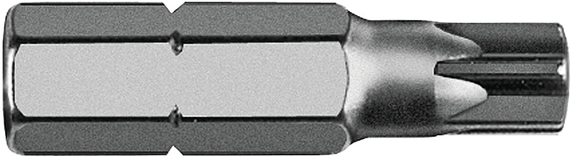 Irwin 92333 Insert Bit, T30 Drive, Torx Drive, 1/4 in Shank, Hex Shank, 1 in L, High-Grade S2 Tool Steel