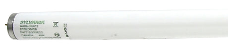 Sylvania 21376 Fluorescent Bulb, 40 W, T12 Lamp, Medium Lamp Base, 2790 Lumens, 3000 K Color Temp, Soft White, Pack of 15