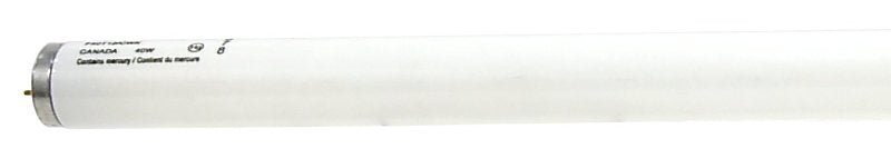 Sylvania 21371 Fluorescent Bulb, 40 W, T12 Lamp, Bi-Pin Medium Lamp Base, 2150 Lumens, 4100 K Color Temp, Cool White, Pack of 15