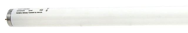 Sylvania 21371 Fluorescent Bulb, 40 W, T12 Lamp, Bi-Pin Medium Lamp Base, 2150 Lumens, 4100 K Color Temp, Cool White, Pack of 15