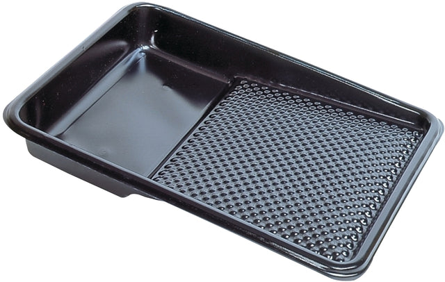 ENCORE Plastics EcoSmart 02115 Eco Paint Tray Liner, 1 qt Capacity, Plastic, Black