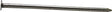 ProFIT 0053098 Common Nail, 4D, 1-1/2 in L, Steel, Brite, Flat Head, Round, Smooth Shank, 1 lb