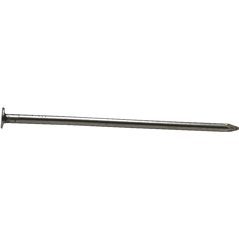 ProFIT 0053098 Common Nail, 4D, 1-1/2 in L, Steel, Brite, Flat Head, Round, Smooth Shank, 1 lb