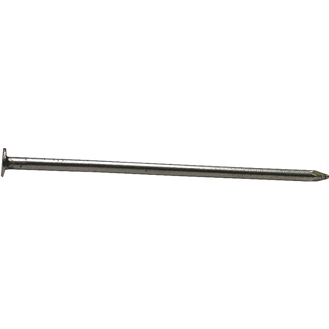 ProFIT 0053098 Common Nail, 4D, 1-1/2 in L, Steel, Brite, Flat Head, Round, Smooth Shank, 1 lb