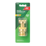Ace 3/4 in. Brass Threaded Male/Female Quick Connector Faucet Set