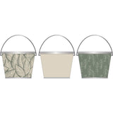 Patio Essentials Citronella Bucket Candle Candle For Mosquitoes/Other Flying Insects 28 oz, Pack of 8