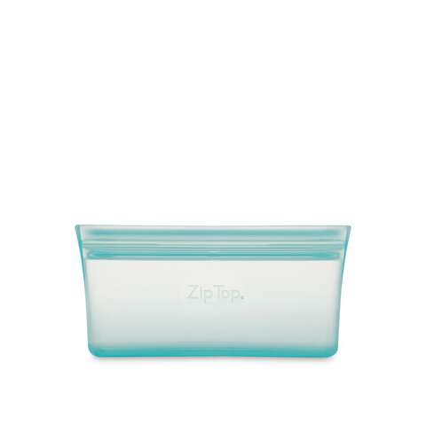 Zip Top 4 oz Teal Snack Bag 1 pk