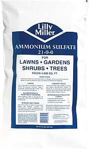 Lilly Miller 100099169 Ammonium Sulfate, 20 lb Bag