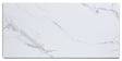 Palisade 53510 Small Wall Tile, 23.2 in L, 11.1 in W, Interlocking Edge, Vinyl, Carrara Marble, Adhesive Installation