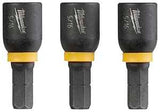 Milwaukee 49-66-4513 Insert Nut Driver, 5/16 in Drive, 1-1/2 in L, 1/4 in L Shank, Hex Shank