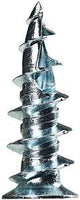 Cobra Anchors 041M Wall Anchor with Screw, Zinc, Zinc