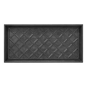 Multy Home 5000972 Boot Tray, Black, 35 in L, 17 in W, 2.1 in H