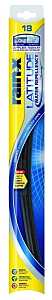 Rain-X Latitude 5079275-2/5079275 Winter Wiper Blade, 18 in, Curved Blade, Rubber