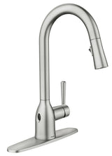 Moen Adler Series 87233SRS Kitchen Faucet, 1.5 gpm, 1-Faucet Handle, 1-Faucet Hole, Polymer/Stainless Steel