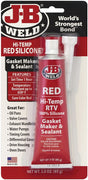 J-B WELD 31314 Gasket Maker and Sealant, 3 oz Package, Gel