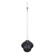 Korky 92-8A Toilet Plunger, 6 in Cup, Non-Slip Handle