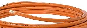 Mueller DG08050 Copper Tubing, 1/2 in, 50 ft L, Coil