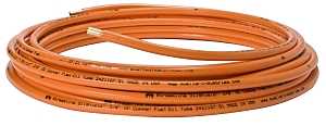 Streamline OilShield DG06100 Copper Tubing, 1/4 in, 100 ft L, Dehydrated, Coil