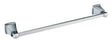 Moen Y3218CH Towel Bar, 18 in L Rod, Aluminum, Chrome, Surface Mounting
