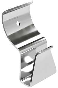 National Hardware N275-532 Siding Hook, 7/8 in L, 1-7/16 in H, Stainless Steel