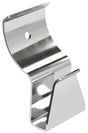 National Hardware N275-532 Siding Hook, 7/8 in L, 1-7/16 in H, Stainless Steel