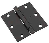 National Hardware SPB512 Series N830-425 Door Hinge, Steel, Removable Pin, Mortise Mounting, 50 lb