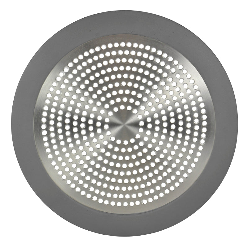 Danco 10895 Shower Strainer, Stainless Steel, Brushed Nickel, For: 5-3/4 in Pipes