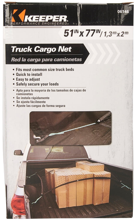 Keeper 06146 Truck Cargo Net