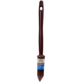 Linzer 6250 25MM Paint Brush, Plastic Handle, Precision Point Brush, Polyester Bristle, 25 mm Ferrule