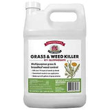 Farm General 75271 Grass and Weed Killer, Liquid, Clear/Viscous Green/Yellow, 1 gal, Pack of 4