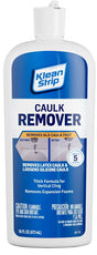 Klean Strip EKCR675 Caulk Remover, Liquid, Solvent-Like, White, 16 fl-oz, Pack of 6