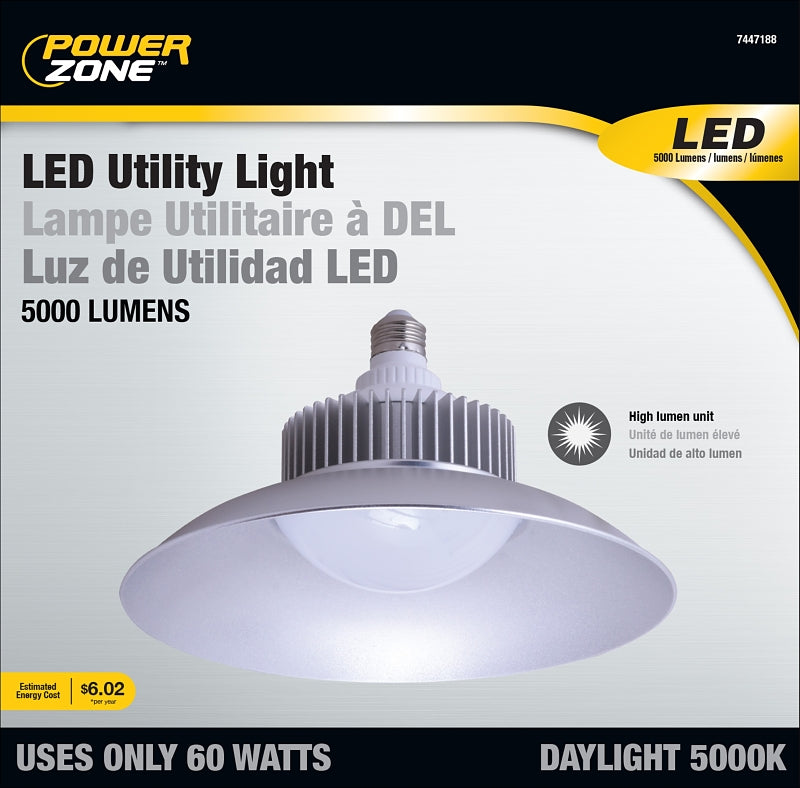 Powerzone O-YN-GL50 Utility LED Bulb, LED