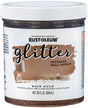 Rust-Oleum 360221 Textured Glitter Paint, Rose Gold, 28 fl-oz, Can