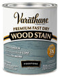 Varathane 370720 Premium Fast Dry Stain, Fogstone, Liquid, 1 qt