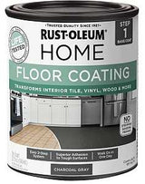 Rust-Oleum Home 365928 Premix Base Coating, Charcoal Gray, 1 qt