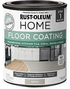 Rust-Oleum Home 365932 Premix Base Coating, Greige, 1 qt