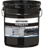 Rust-Oleum 350 Series 301999 Roof Coating, Black, 4.75 gal, Pail, Liquid