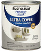 Painter's Touch Ultra Cover 267335 Multi-Purpose Paint, Water Base, Satin Sheen, Stone Gray, 1 qt
