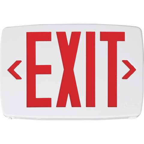 Exit LED Indoor Illuminated Sign