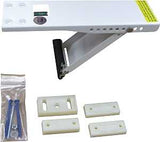 Comfort-Aire AS080 Window Support Bracket, Steel, Baked-On Epoxy, For: Air Conditioners up to 80 lb