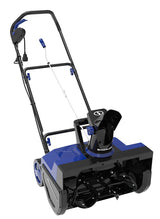 Snow Joe SJ626E Snow Thrower, 14.5 A, 1-Stage, 22 in W Cleaning, 25 ft Throw, Blue