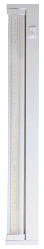 Westek GROWCCT-L12-L Grow Light, 120 V, 5 W, LED Lamp, 400 Lumens, 3000, 4000 K Color Temp, Plastic Fixture