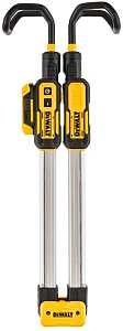 DEWALT DCL045B Cordless Hood Light, 12/20 V Battery, Lithium-Ion (Not Included) Battery, Black/Yellow