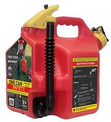 SUREcan SUR2SFG2 Safety Can, 2.2 gal Capacity, HDPE, Red