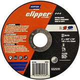 Norton Clipper Classic A AO Series 70184601456 Cut-Off Wheel, 5 in Dia, 0.045 in Thick, 7/8 in Arbor, 1/EA