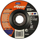 Norton Clipper Classic A AO Series 70184601465 Cut-Off Wheel, 4-1/2 in Dia, 0.045 in Thick, 7/8 in Arbor, 1/EA