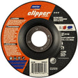 Norton Clipper Classic A AO Series 70184601465 Cut-Off Wheel, 4-1/2 in Dia, 0.045 in Thick, 7/8 in Arbor, 1/EA