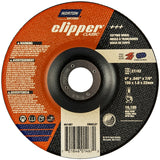 Norton Clipper Classic A AO Series 70184601467 Cut-Off Wheel, 6 in Dia, 0.045 in Thick, 7/8 in Arbor, 1/EA