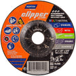 Norton Clipper Classic AC AO/SC Series 70184609140 Grinding and Cutting Wheel, 4 in Dia, 1/8 in Thick, 5/8 in Arbor