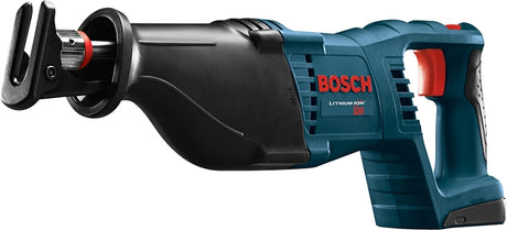 Bosch CRS180B Reciprocating Saw, Tool Only, 18 V, 1-1/8 in L Stroke, 0 to 2400